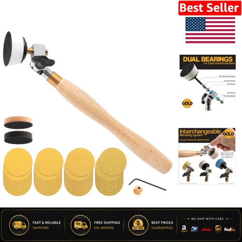 Adjustable bowl sander set - bowl,