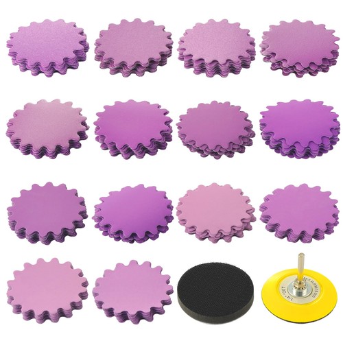 Sanding discs 152pcs - 3",