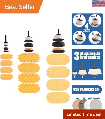 Versatile 129pcs sanding - versatile,