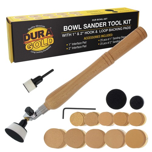 Pcs woodturning bowl - pcs, sander