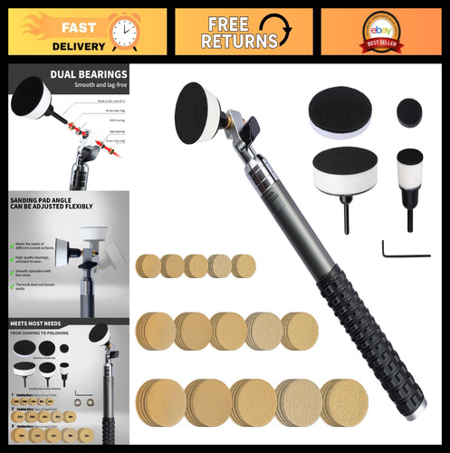 Bowl sander tool kit - sander,